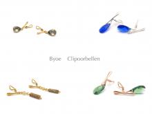 Clip oorbellen