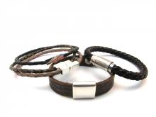 Leren Armbanden