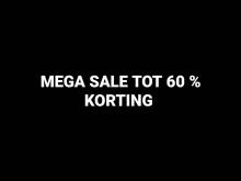 Mega sale