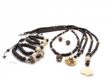 Tagua noot sieraden