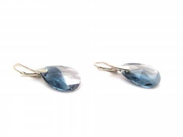 swarovski mont blend oorbellen