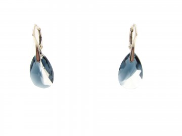 swarovski oorbellen blauw
