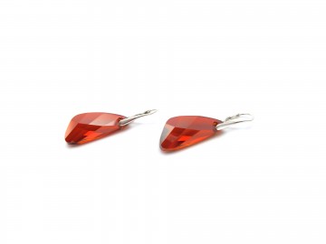swarovski oorbellen wing  magma