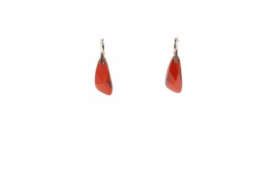 swarovski oorbellen rood