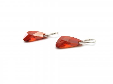 swarovski oorbellen wing  magma