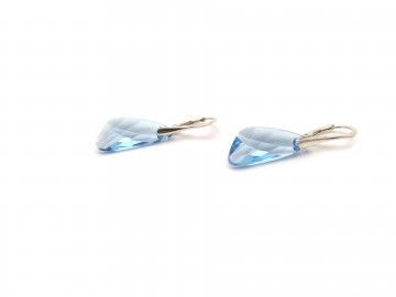 0orbellen swarovski wing lightblue