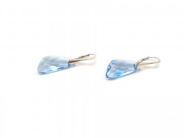Swarovski wing lightblue
