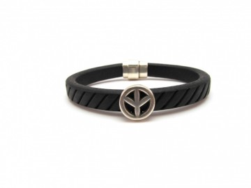 Armband peace Tire