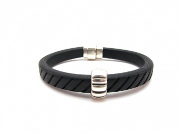 Armband Black Rib Tire