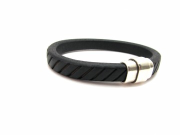 Armband Black Tire