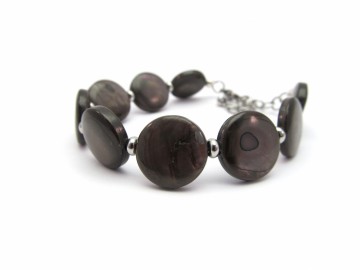Armband Bruine Schelp