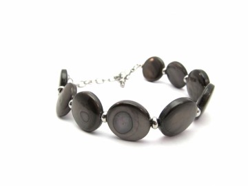 Armband Bruine Schelp
