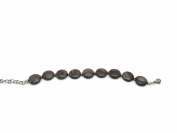 Armband Bruine Schelp