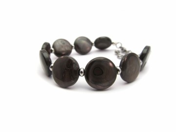 Armband Bruine Schelp