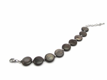 Armband Bruine Schelp