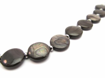 Armband Bruine Schelp