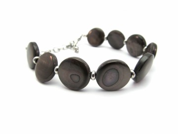 Armband Bruine Schelp