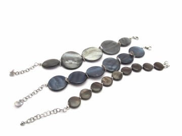 Armband Bruine Schelp