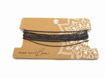 Armband donkerblauw midden