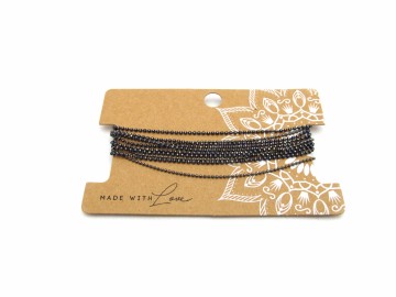 Armband donkerblauw midden