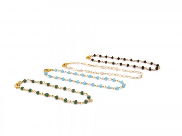 Armband overal edelsteen