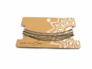 Armband vintage brons2