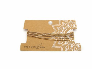 Armband vintage goud3