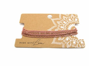 Armband vintage rose