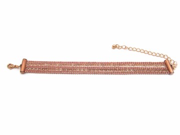 Armband vintage rose