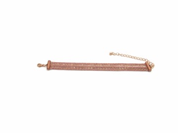Armband vintage rose