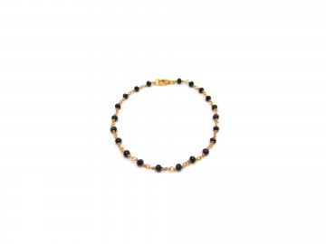 edelsteen Armband zwarte spinel