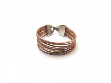 Armband metallic