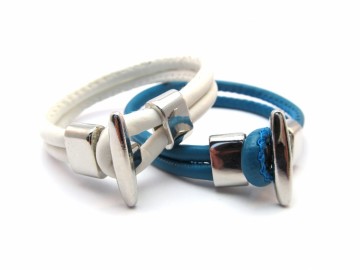 Armband nappa leer