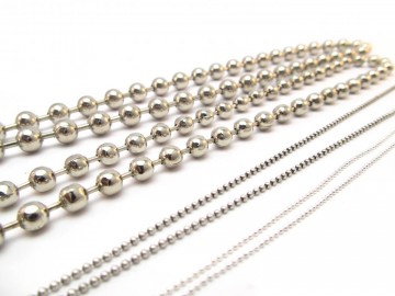 Ballchain ketting