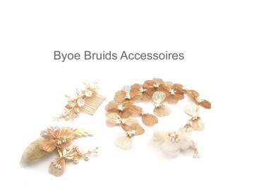 Bruids haar accesoires