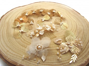 Bruids haar accessoires