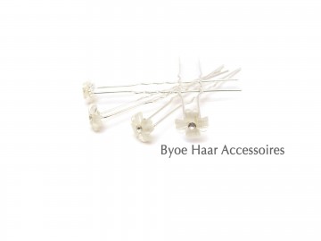 Bruids haarspeld bloem