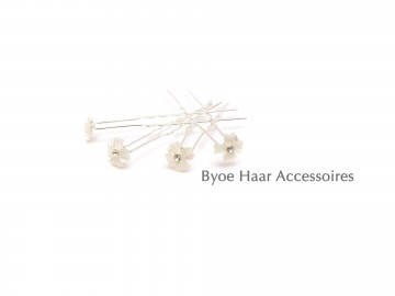 Bruids haarspeld bloem