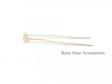 Bruids haarspeld bloem