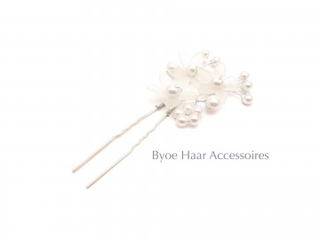 Bruids haarspeld bloemen