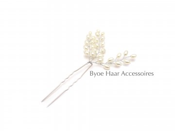 Bruids haarspeld parels