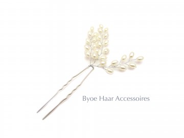 Bruids haarspeld parels