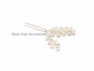 Bruids haarspeld parels