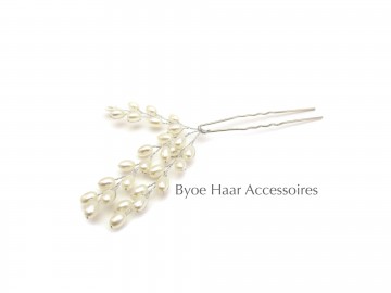 Bruids haarspeld parels