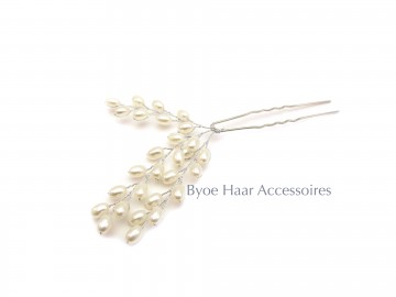 Bruids haarspeld parels