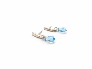Oorbellen Aqua Swarovski