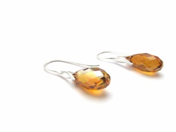 Swarovski Oorbellen bruin