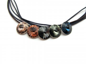 Byoe overallketting swarovski