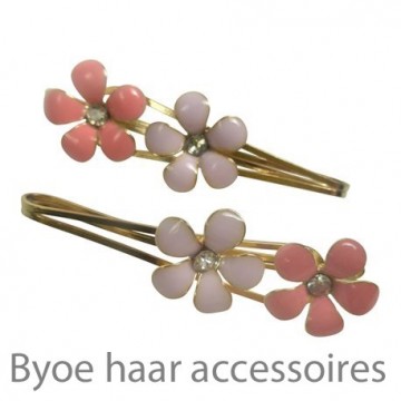 Byoe schuifje bloemen