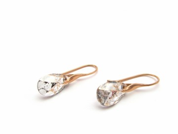 Swarovski oorbellen druppel